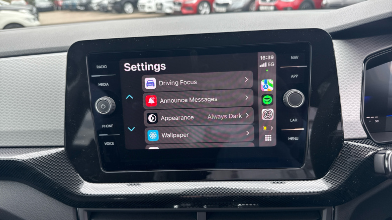 Volkswagen T-Cross 1.0 TSI Match 5dr Petrol Estate